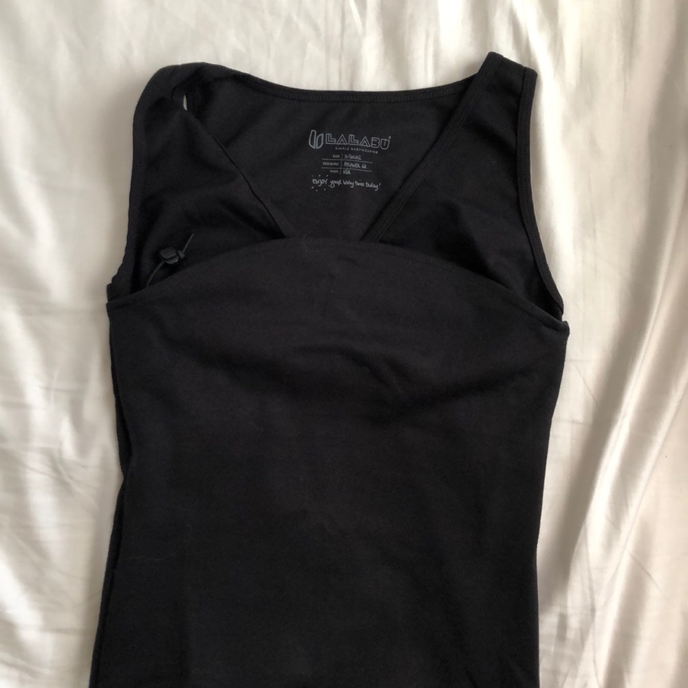 Lalabu Babywearing Shirt Black XS